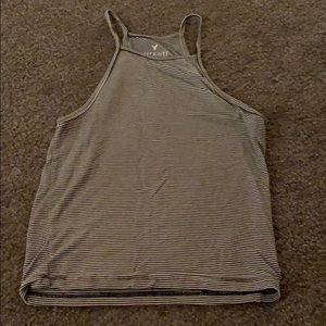 American eagle striped tube top